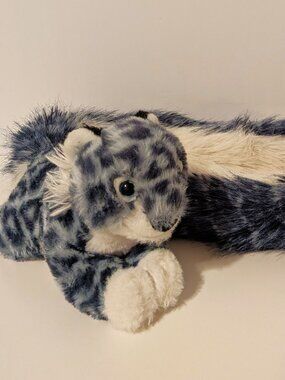 Wild Republic Tailkins Snow Leopard, Stuffed Animal, 40 Inches, Plush Toy